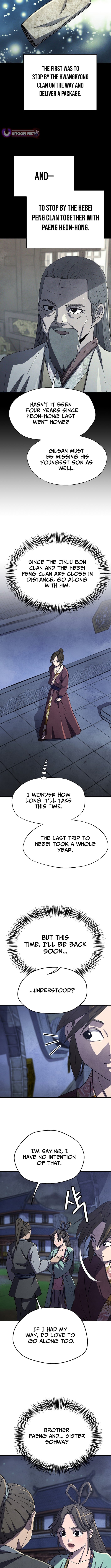 The Genius Grandson of Namgung Clan – Chapter 97 – Page 7