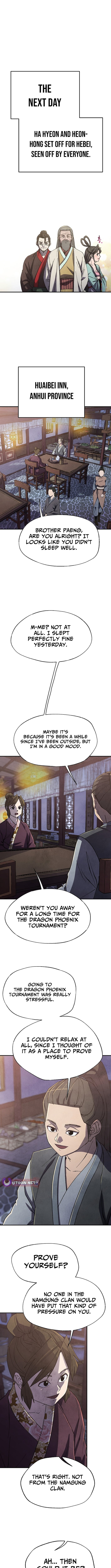 The Genius Grandson of Namgung Clan – Chapter 97 – Page 9