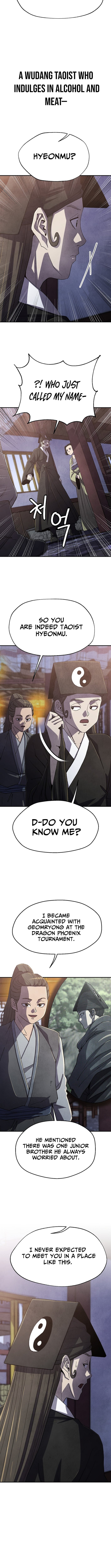 The Genius Grandson of Namgung Clan – Chapter 97 – Page 12