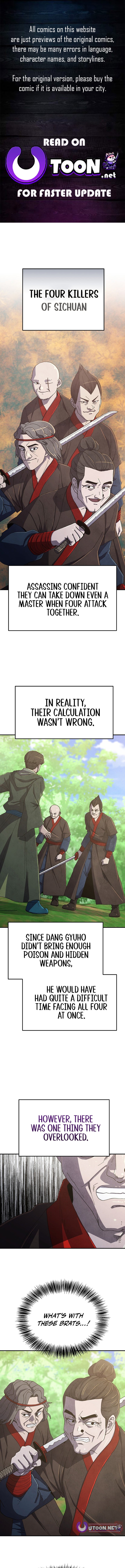The Genius Grandson of Namgung Clan – Chapter 80 – Page 1