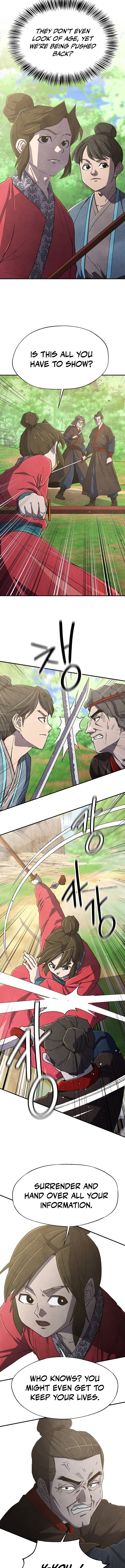 The Genius Grandson of Namgung Clan – Chapter 80 – Page 2