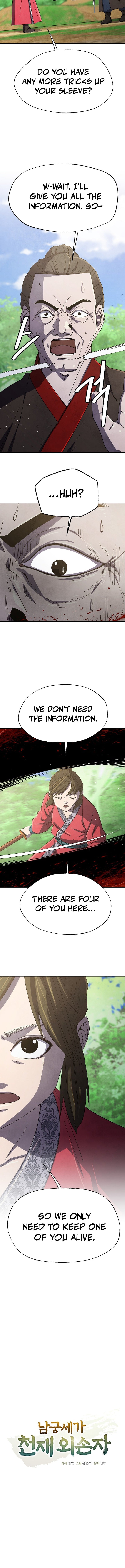 The Genius Grandson of Namgung Clan – Chapter 80 – Page 5