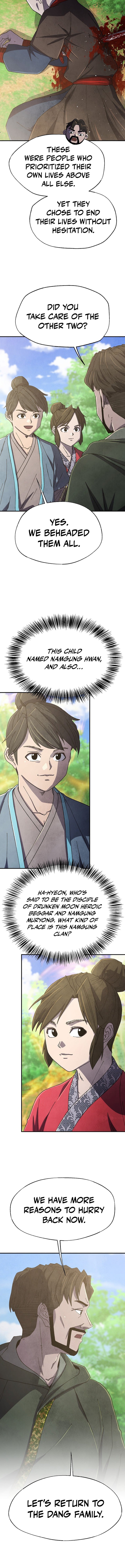 The Genius Grandson of Namgung Clan – Chapter 80 – Page 11