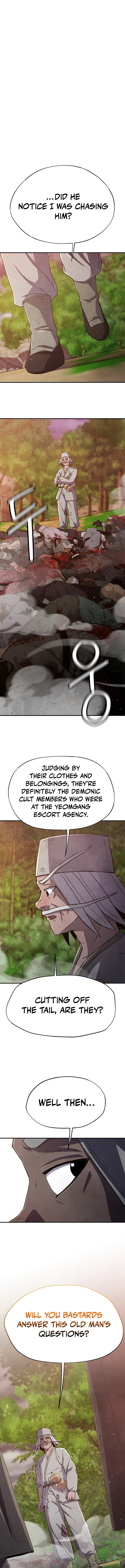 The Genius Grandson of Namgung Clan – Chapter 80 – Page 12