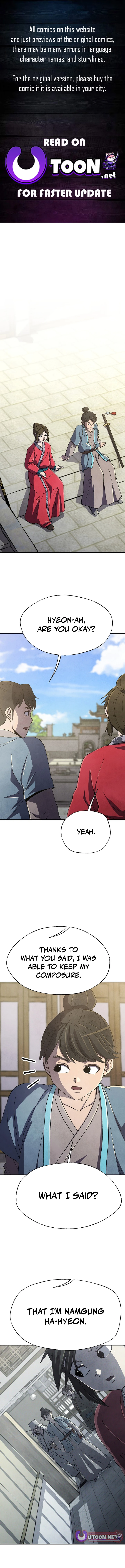 The Genius Grandson of Namgung Clan – Chapter 78 – Page 1