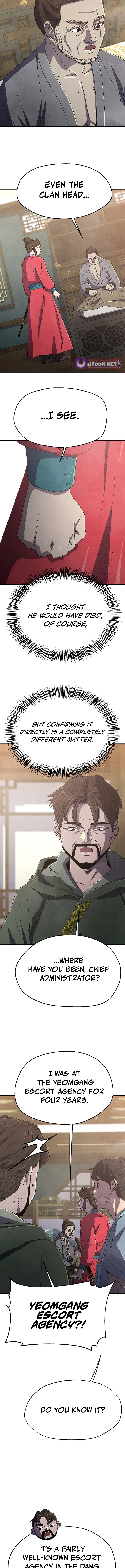 The Genius Grandson of Namgung Clan – Chapter 78 – Page 8