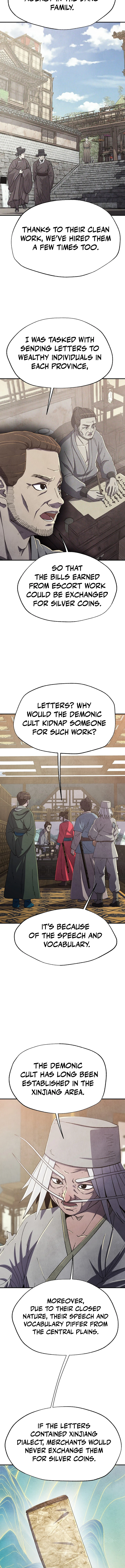 The Genius Grandson of Namgung Clan – Chapter 78 – Page 9
