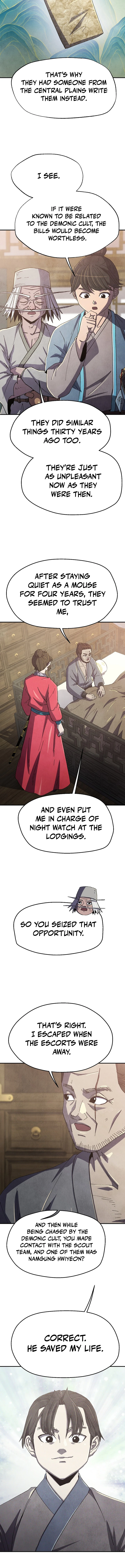 The Genius Grandson of Namgung Clan – Chapter 78 – Page 10
