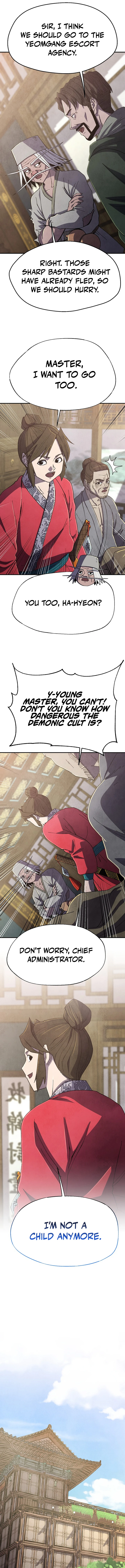 The Genius Grandson of Namgung Clan – Chapter 78 – Page 11