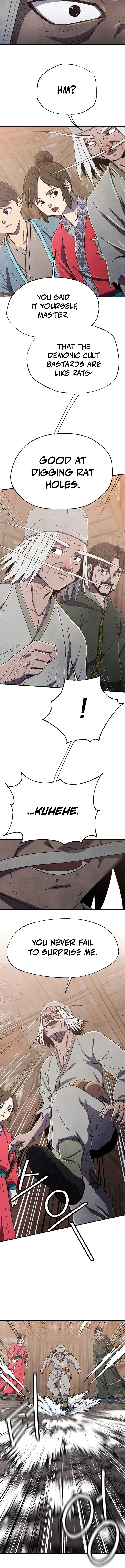 The Genius Grandson of Namgung Clan – Chapter 78 – Page 13