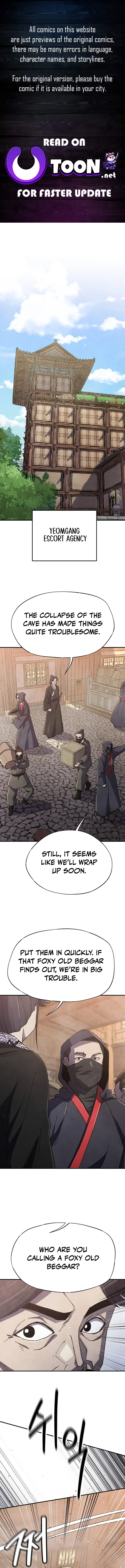 The Genius Grandson of Namgung Clan – Chapter 82 – Page 1