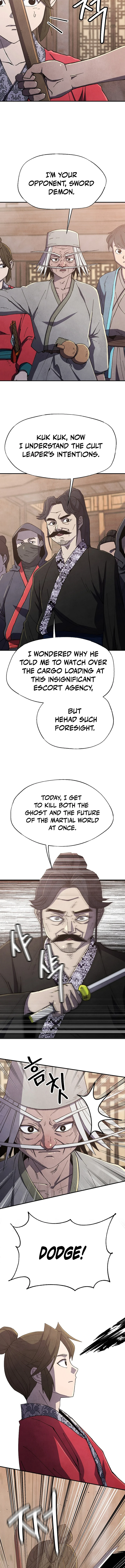 The Genius Grandson of Namgung Clan – Chapter 82 – Page 4
