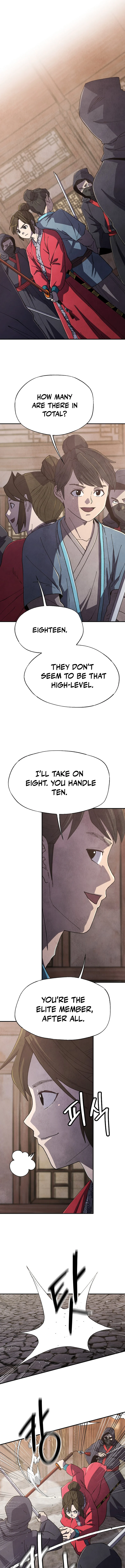 The Genius Grandson of Namgung Clan – Chapter 82 – Page 7