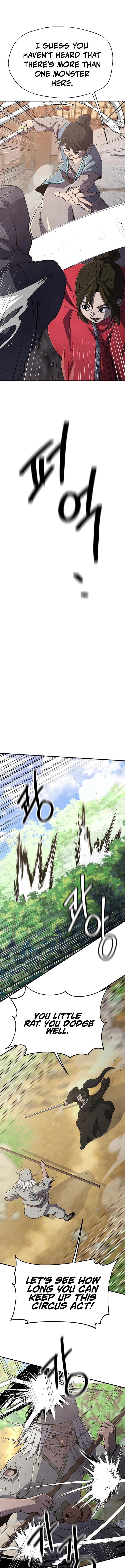 The Genius Grandson of Namgung Clan – Chapter 82 – Page 10