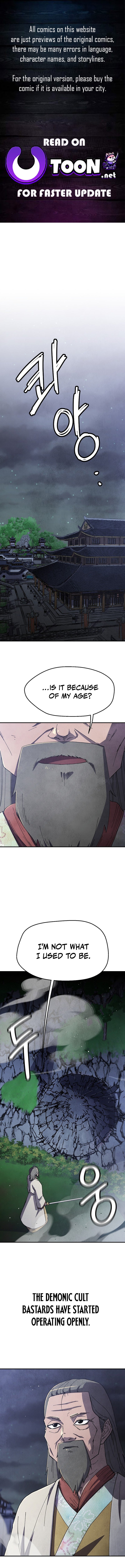 The Genius Grandson of Namgung Clan – Chapter 90 – Page 1