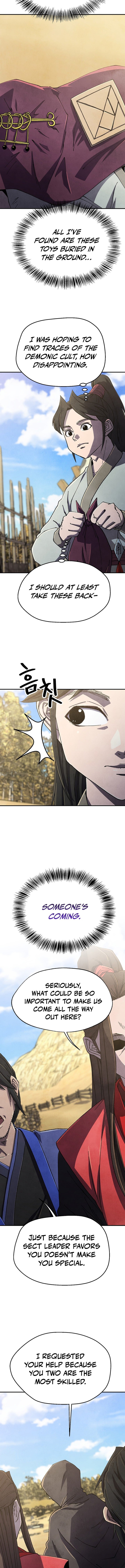 The Genius Grandson of Namgung Clan – Chapter 90 – Page 4