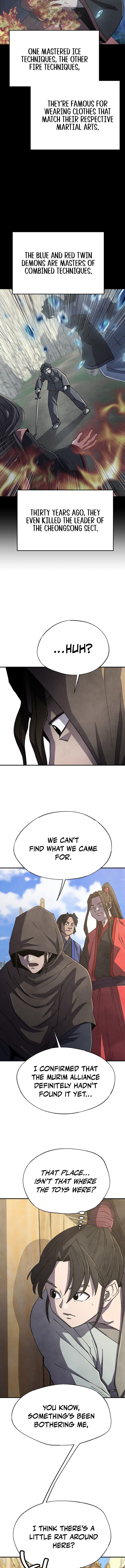 The Genius Grandson of Namgung Clan – Chapter 90 – Page 6