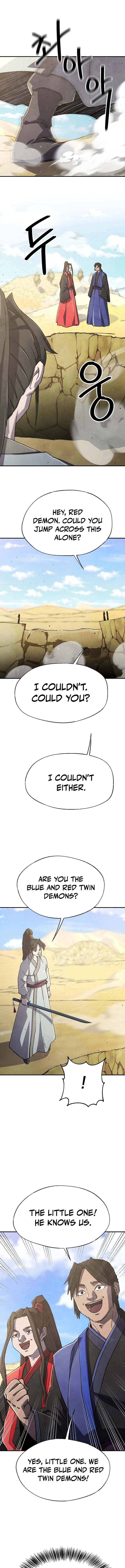 The Genius Grandson of Namgung Clan – Chapter 90 – Page 11
