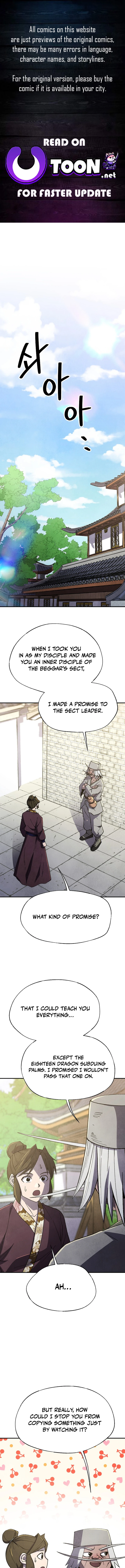 The Genius Grandson of Namgung Clan – Chapter 96 – Page 1