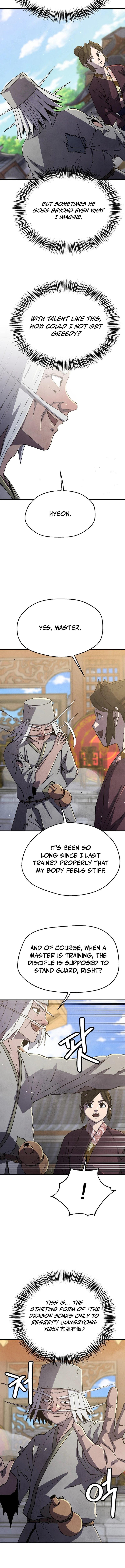 The Genius Grandson of Namgung Clan – Chapter 96 – Page 4