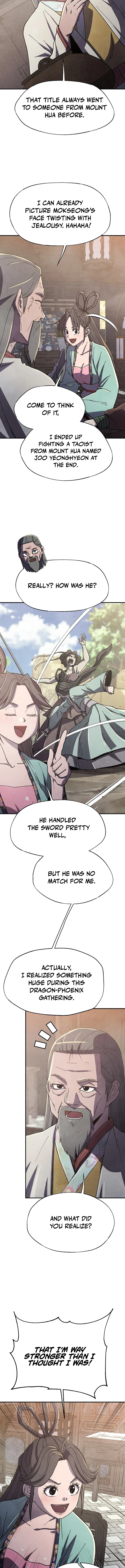 The Genius Grandson of Namgung Clan – Chapter 96 – Page 8