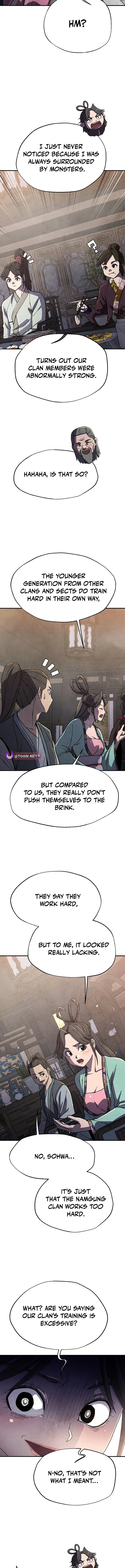 The Genius Grandson of Namgung Clan – Chapter 96 – Page 9