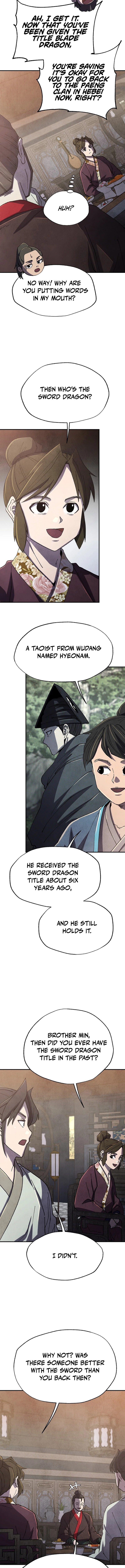 The Genius Grandson of Namgung Clan – Chapter 96 – Page 10