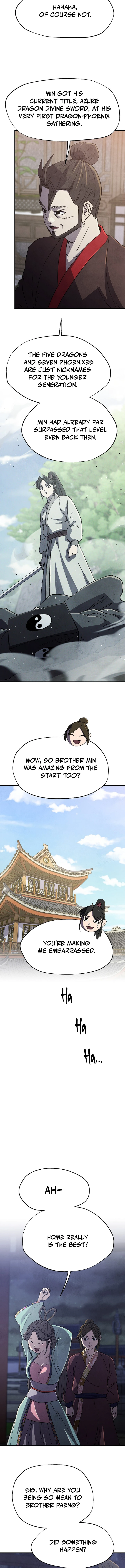 The Genius Grandson of Namgung Clan – Chapter 96 – Page 11