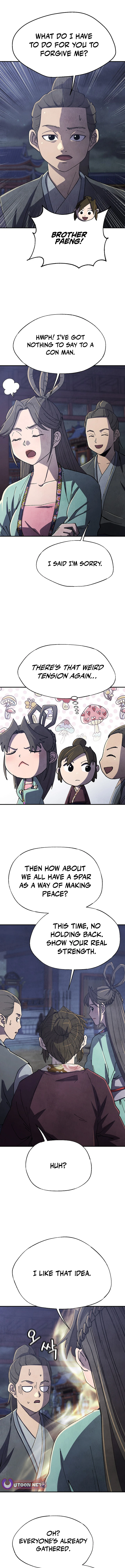 The Genius Grandson of Namgung Clan – Chapter 96 – Page 13