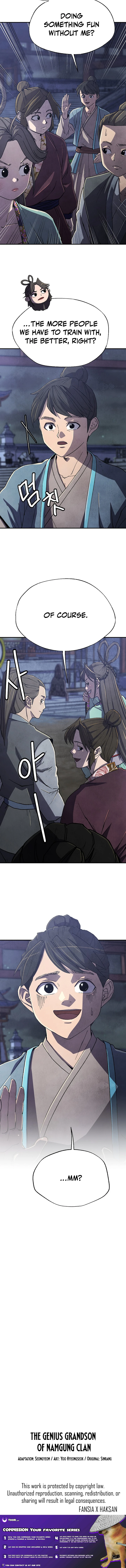 The Genius Grandson of Namgung Clan – Chapter 96 – Page 14