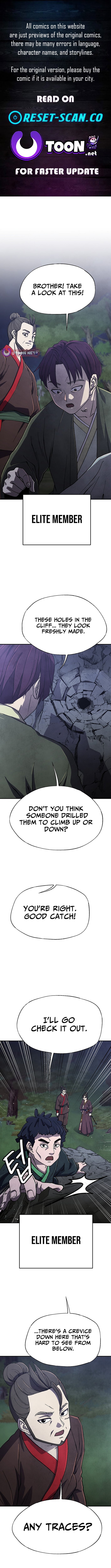 The Genius Grandson of Namgung Clan – Chapter 93 – Page 1