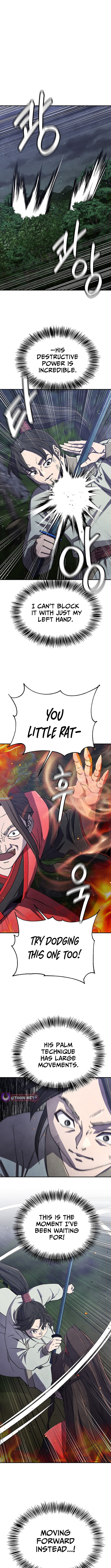 The Genius Grandson of Namgung Clan – Chapter 93 – Page 3