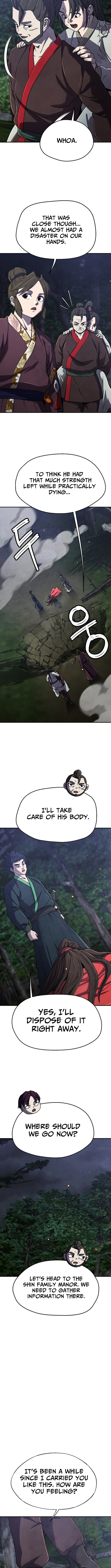 The Genius Grandson of Namgung Clan – Chapter 94 – Page 5