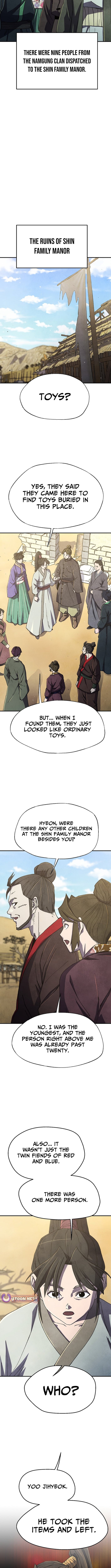 The Genius Grandson of Namgung Clan – Chapter 94 – Page 9