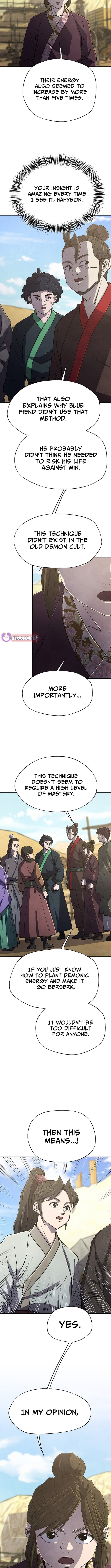 The Genius Grandson of Namgung Clan – Chapter 94 – Page 12