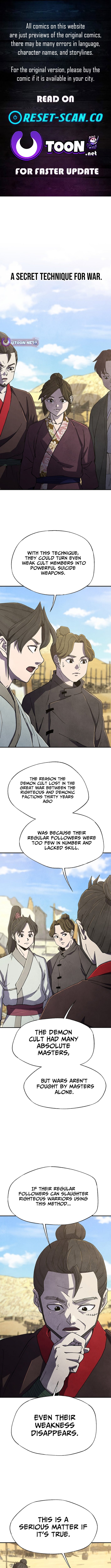 The Genius Grandson of Namgung Clan – Chapter 95 – Page 1