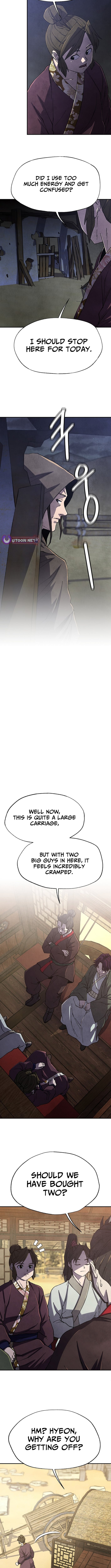 The Genius Grandson of Namgung Clan – Chapter 95 – Page 7