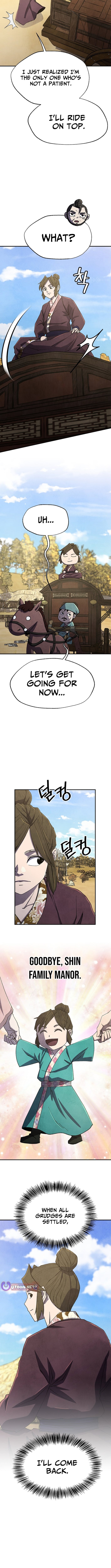 The Genius Grandson of Namgung Clan – Chapter 95 – Page 8