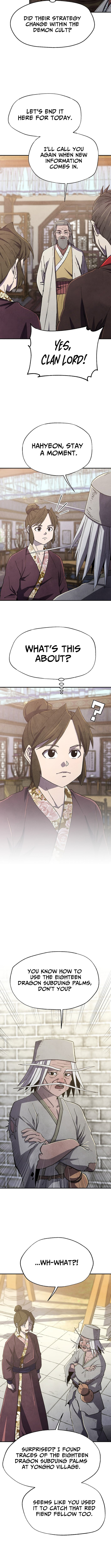 The Genius Grandson of Namgung Clan – Chapter 95 – Page 10