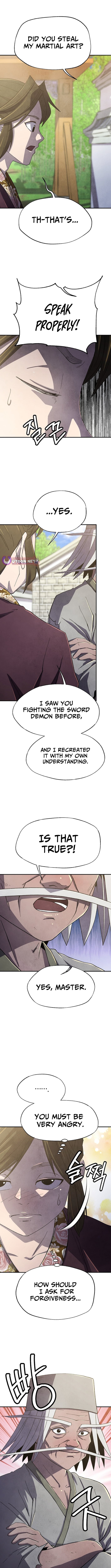 The Genius Grandson of Namgung Clan – Chapter 95 – Page 11