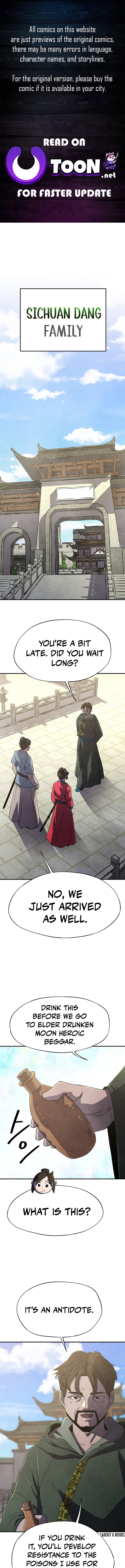 The Genius Grandson of Namgung Clan – Chapter 81 – Page 1