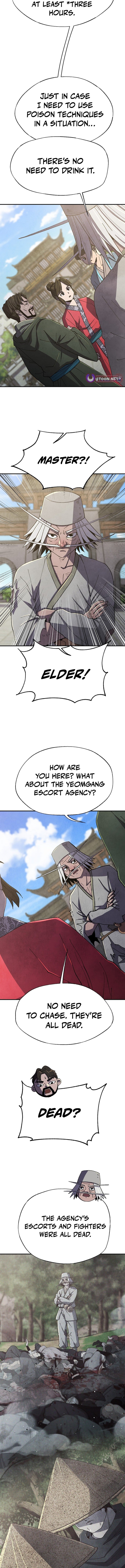 The Genius Grandson of Namgung Clan – Chapter 81 – Page 2