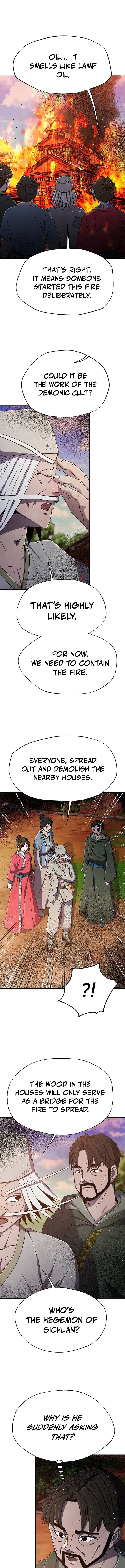 The Genius Grandson of Namgung Clan – Chapter 81 – Page 6