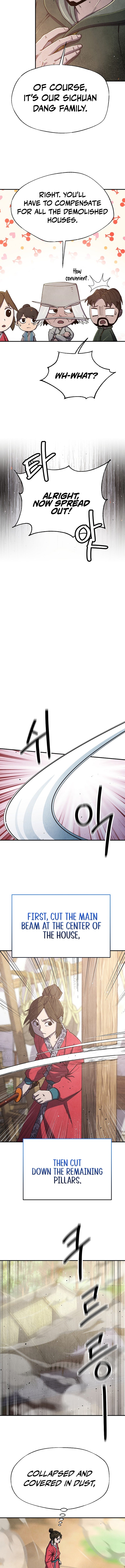 The Genius Grandson of Namgung Clan – Chapter 81 – Page 7