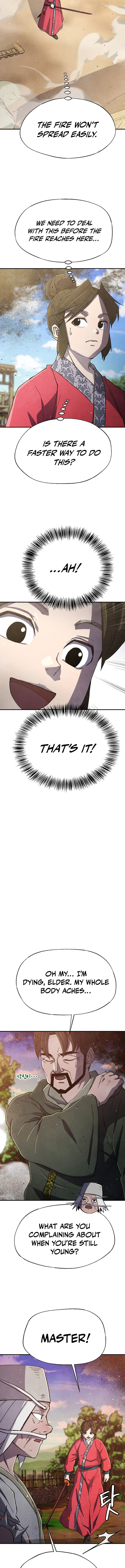The Genius Grandson of Namgung Clan – Chapter 81 – Page 8