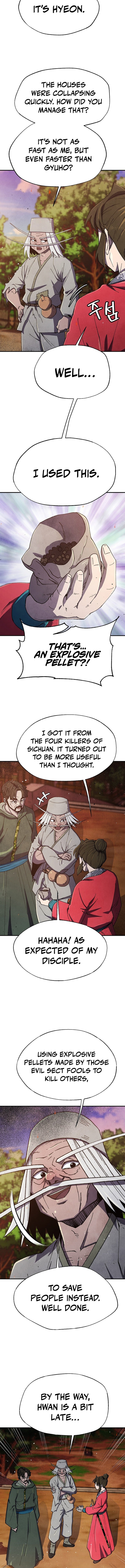 The Genius Grandson of Namgung Clan – Chapter 81 – Page 9