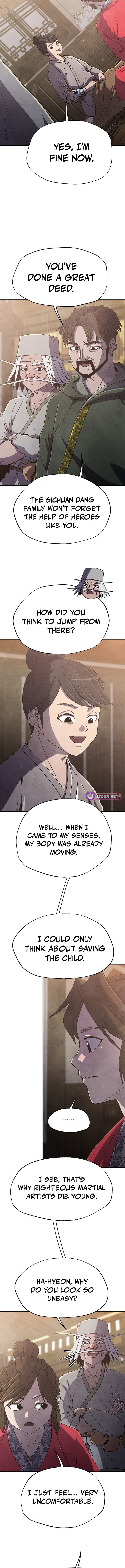 The Genius Grandson of Namgung Clan – Chapter 81 – Page 13