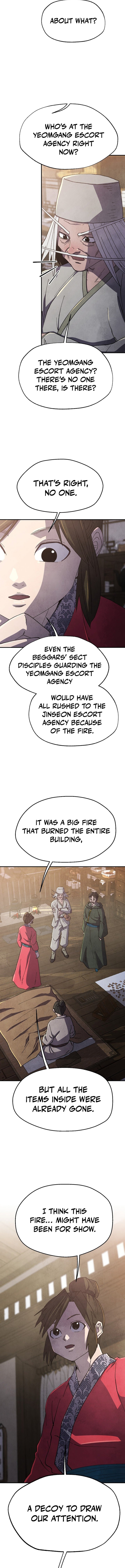 The Genius Grandson of Namgung Clan – Chapter 81 – Page 14