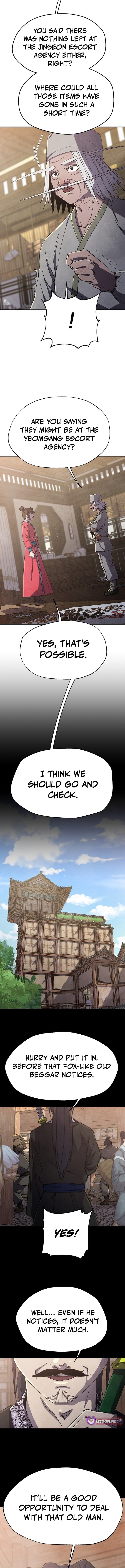 The Genius Grandson of Namgung Clan – Chapter 81 – Page 15