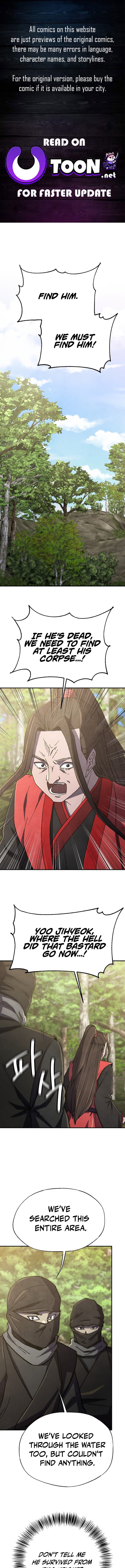 The Genius Grandson of Namgung Clan – Chapter 92 – Page 1